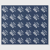 NEUE ABSOLVENT Klasse von 2014 oder irgendeinem Geschenkpapier (Flach)