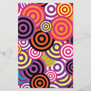 Neue Abstrakte Kunst des Kreises Briefpapier