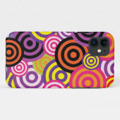 Neue Abstrakte Kunst des Kreises Case-Mate iPhone Hülle (Rückseite (Horizontal))
