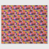 Neue Abstrakte Kunst des Kreises Geschenkpapier (Flach)