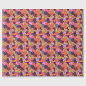 Neue Abstrakte Kunst des Kreises Geschenkpapier (Flach)