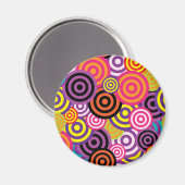 Neue Abstrakte Kunst des Kreises Magnet (Vorderseite/Rückseite)