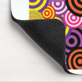 Neue Abstrakte Kunst des Kreises Mousepad (Ecke)