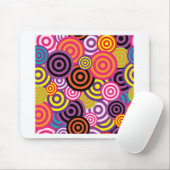 Neue Abstrakte Kunst des Kreises Mousepad (Mit Mouse)