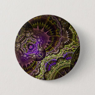 Neue Abstrakte Kunstakrobatik Button
