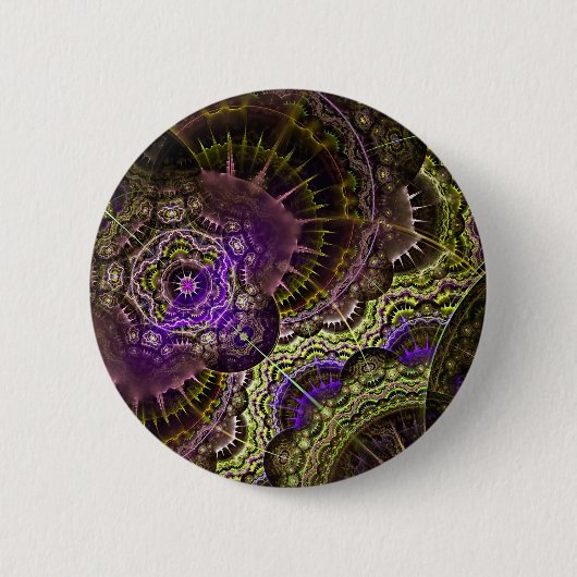 Neue Abstrakte Kunstakrobatik Button (Vorderseite)