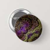 Neue Abstrakte Kunstakrobatik Button (Vorne & Hinten)