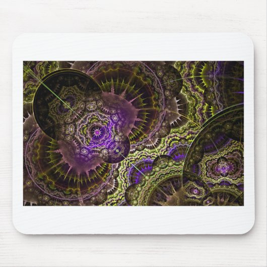 Neue Abstrakte Kunstakrobatik Mousepad (Vorne)