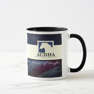 Neue ACDHA Logo Tasse