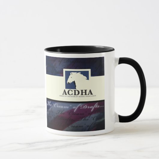 Neue ACDHA Logo Tasse (Rechts)