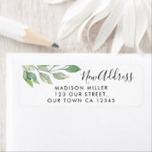 Neue Address Greenery-Rücksendeadresse (Insitu)