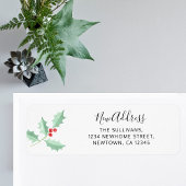 Neue Address Holly-Rücksendeadresse