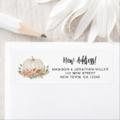 Neue Address Pumpkin-Rücksendeadresse (Insitu)