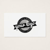 Neue Adressänderung mit dem Firmenlogo (Rückseite)