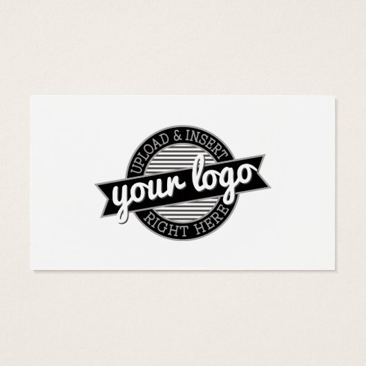 Neue Adressänderung mit dem Firmenlogo (Rückseite)