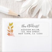 Neue Adressbuch-Rücksendeadresse (Insitu)