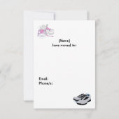 Neue Adresse (Rückseite)