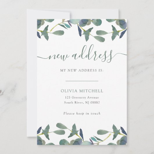 Neue Adresse | Ankündigung zum Umschalten von Euka (Vorderseite)