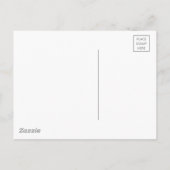 Neue Adresse Ankündigungspostkarte (Rückseite)