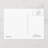 Neue Adresse Ankündigungspostkarte (Rückseite)