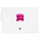 Neue Adresse Aquarell Weihnachtswagen Fotokarte (Rückseite Horizontal)