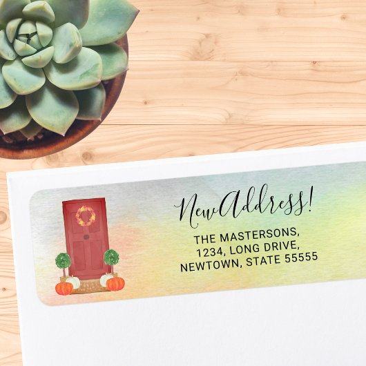 Neue Adresse Autumn Pumpkin