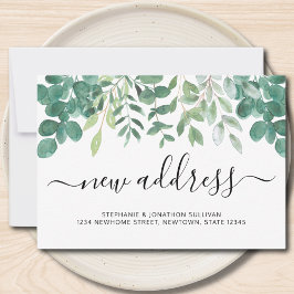 Neue Adresse Eukalyptus Greenerement Ankündigung