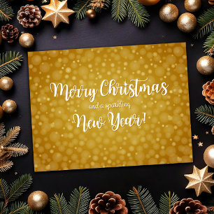 Neue Adresse Frohe Weihnachten Umzugsankündigung Postkarte
