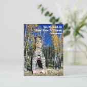 Neue Adresse Hinzufügen einer benutzerdefinierten Postkarte (Stehend Vorderseite)