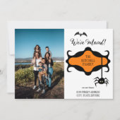 Neue Adresse hinzufügen Foto Halloween wir bewegt Ankündigung (Vorderseite)