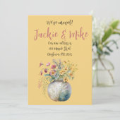 Neue Adresse, neue Zuhause, Ankündigung der Erwärm (Stehend Vorderseite)