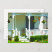 Neue Adresse Postkarte (Vorne/Hinten)