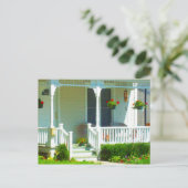 Neue Adresse Postkarte (Stehend Vorderseite)