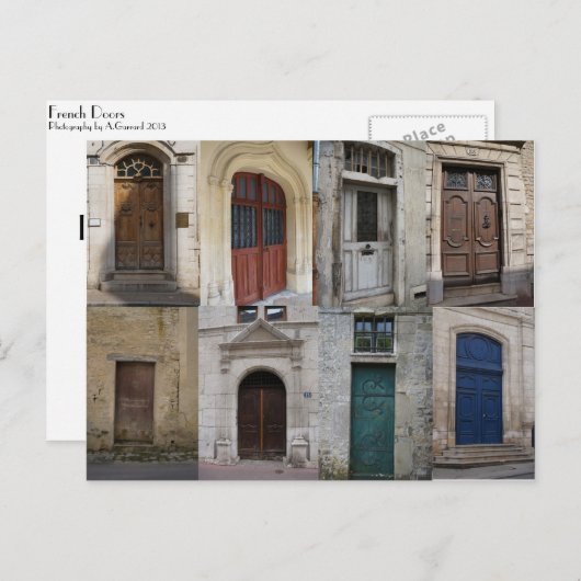 Neue Adresse Postkarte (Vorne/Hinten)