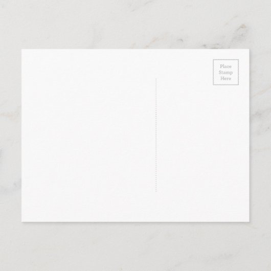 Neue Adresse Postkarte (Rückseite)