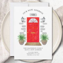 Neue Adresse Red Door