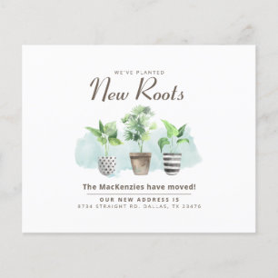 Neue Adresse Wir haben die Ankündigung des Wohnhau