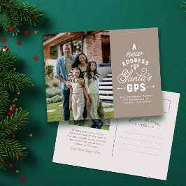 Neue Adresse zwei Foto Marine neutral Weihnachten