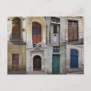 Neue Adressen-Postkarte Ankündigungspostkarte