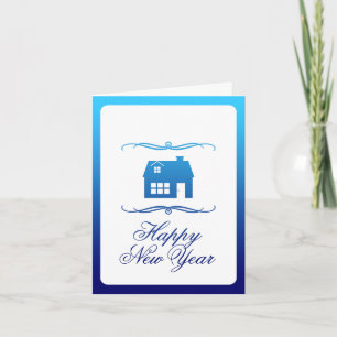 neue Adressenmitteilung des guten Rutsch ins Neue Feiertagskarte