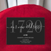 Neue Adressennummer: Weiß, cooles Skript verschieb Ankündigung