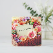 Neue Adressflatkarte (Stehend Vorderseite)