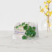 Neue Adresskarte Karte (Gelbe Blume)