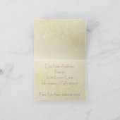 Neue Adresskarten Ankündigung (Innenseite)