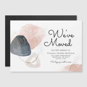 Neue Adressverschiebung Wir haben die Ankündigung