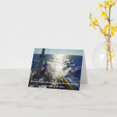 Neue Adventures-Merkkarte Karte (Gelbe Blume)