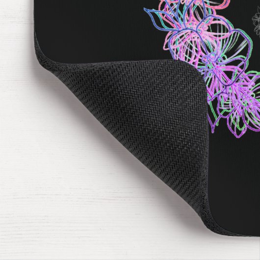 neue Age-Maus Mousepad (Ecke)