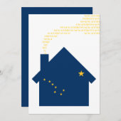 neue Alaskan-Adresse Ankündigung (Vorne/Hinten)