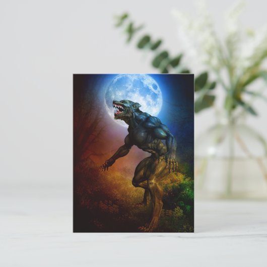 Neue Alpha Postkarte (Stehend Vorderseite)