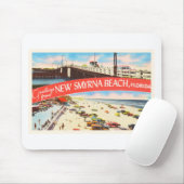 Neue alte Reise-Andenken Smyrna Strand-Floridas FL Mousepad (Mit Mouse)